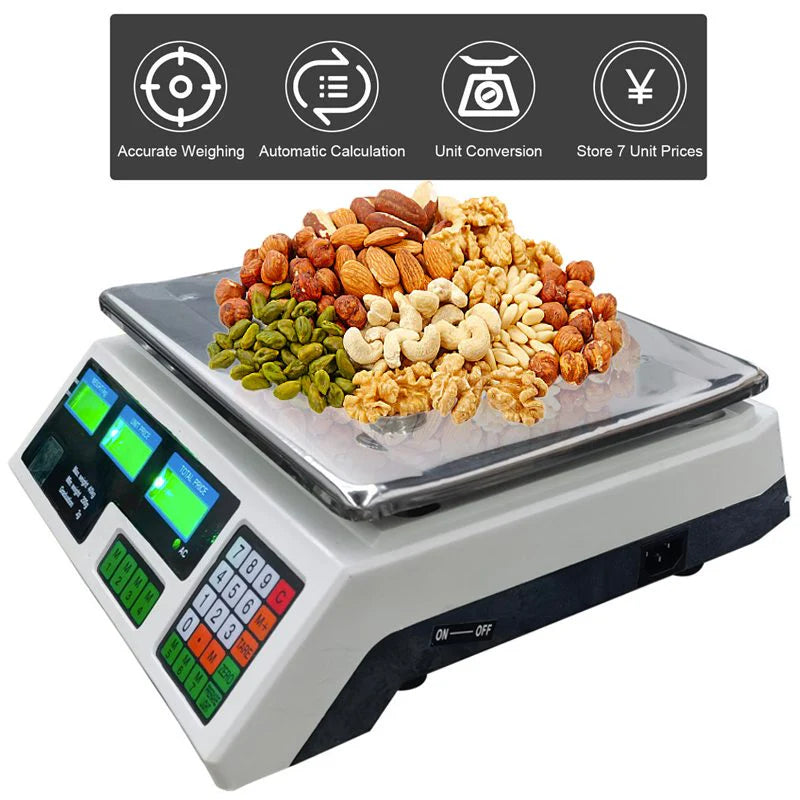 Cantar digital pret de calcul Capacitate 40 kg