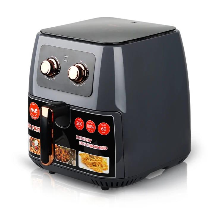 Friteuză Aer Raf-5294 cu Coș Detașabil 8lt Negru 1700w + CADOU CARTE DE RETETE