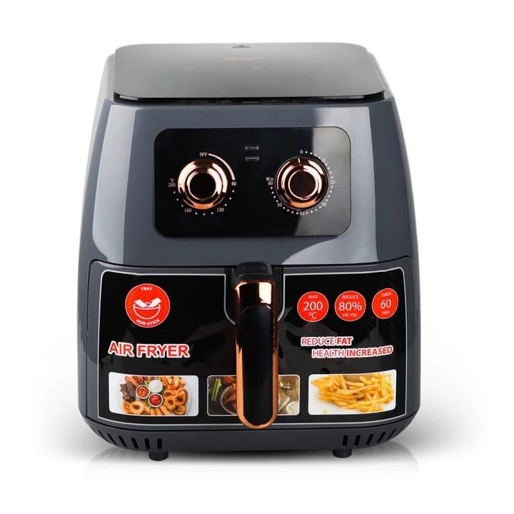 Friteuză Aer Raf-5294 cu Coș Detașabil 8lt Negru 1700w + CADOU CARTE DE RETETE