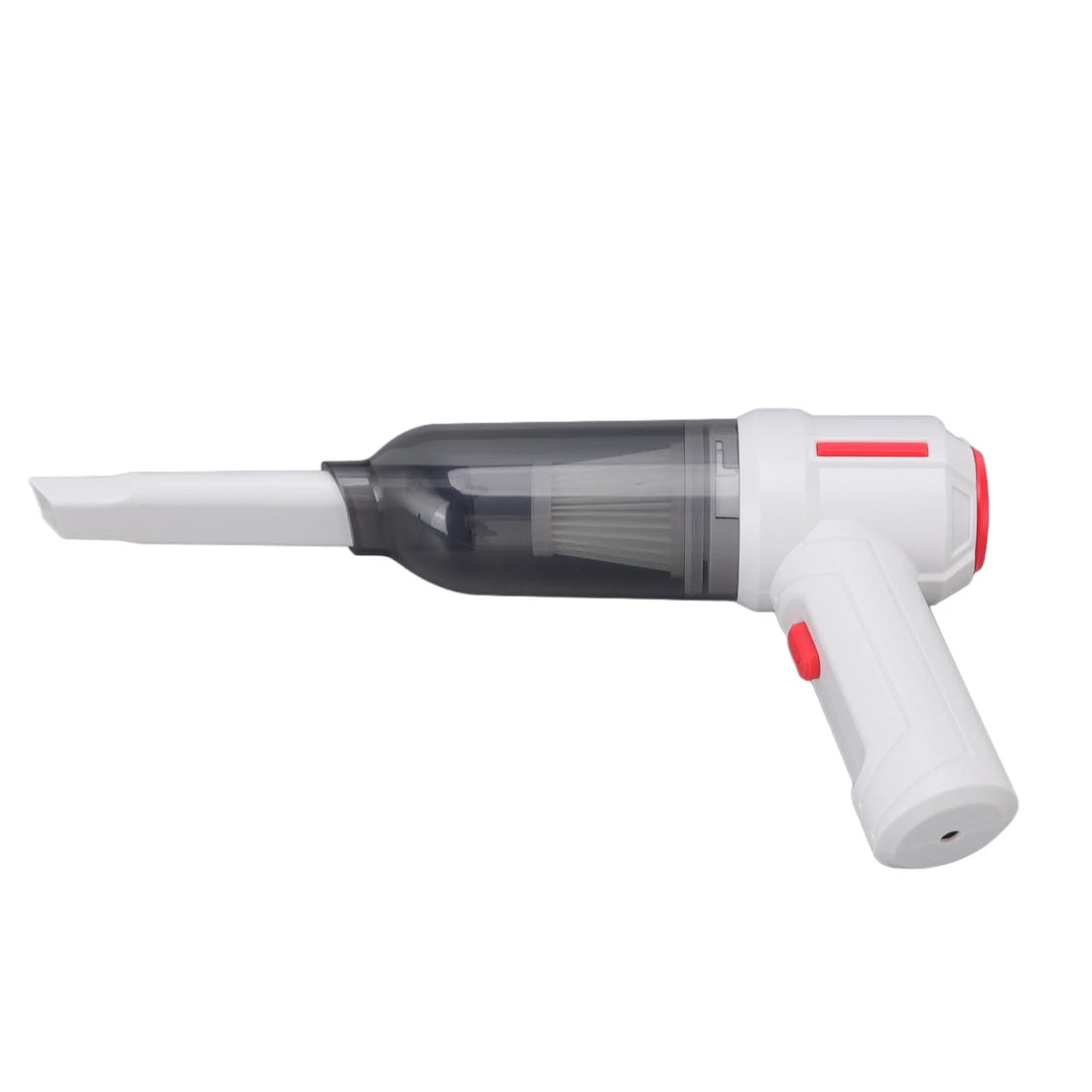 Aspirator mic de mana, 120W putere, portabil, fara fir pentru masina sau casa