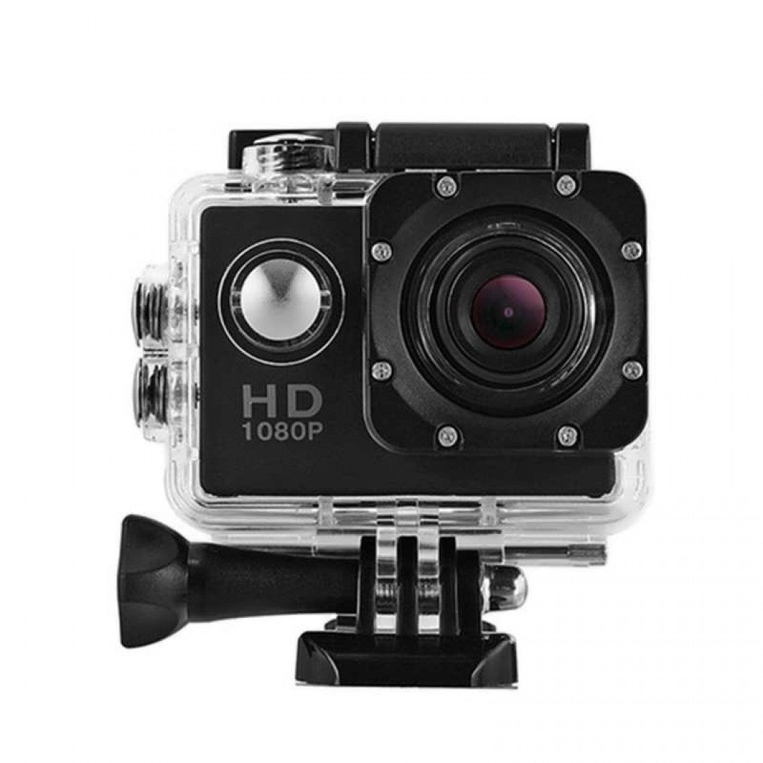 Camera Video Sport cu Accesorii de Prindere pentru Bicicleta si Casca