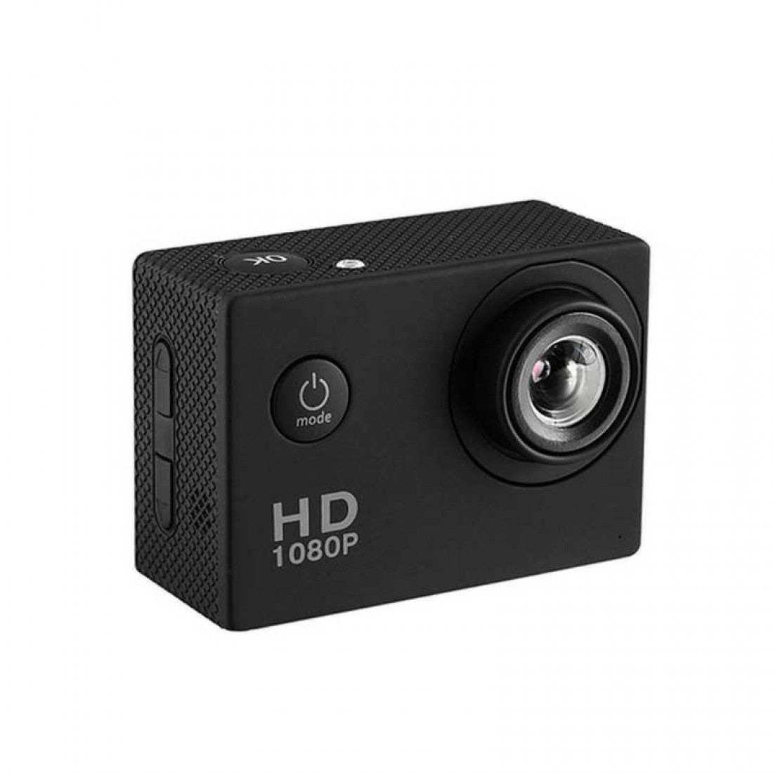 Camera Video Sport cu Accesorii de Prindere pentru Bicicleta si Casca