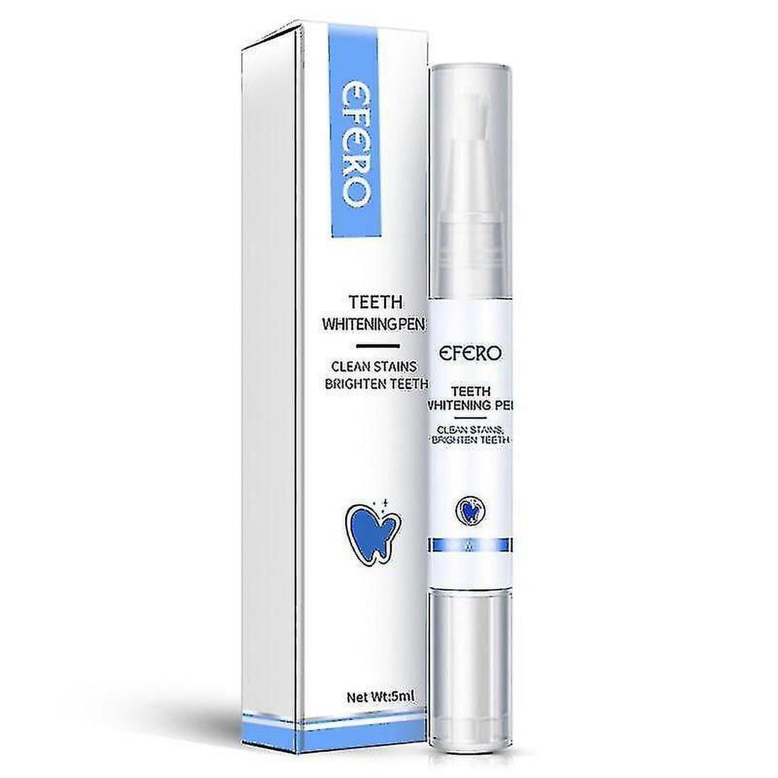 Stilou pentru albirea dintilor White Teeth, Efero, 5ml