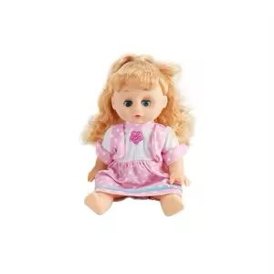 Papusa vorbitoare, cu accesorii. 30cm