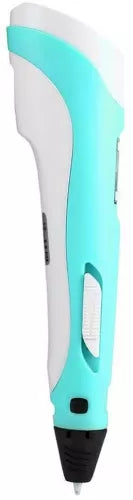Creion desene 3D, filamente multicolore