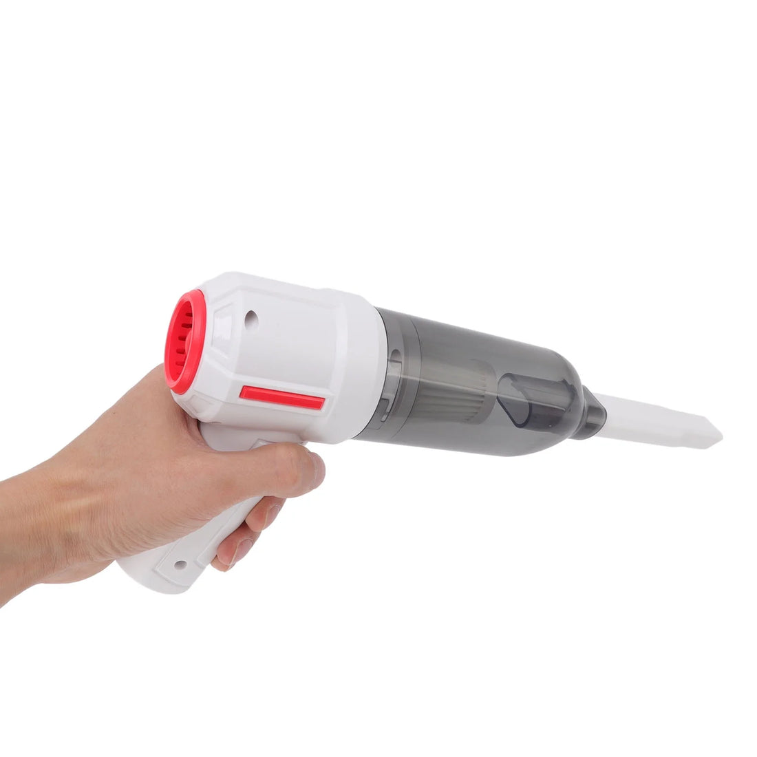 Aspirator mic de mana, 120W putere, portabil, fara fir pentru masina sau casa