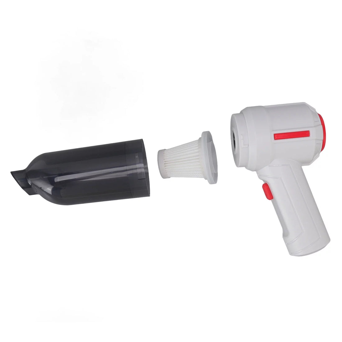 Aspirator mic de mana, 120W putere, portabil, fara fir pentru masina sau casa