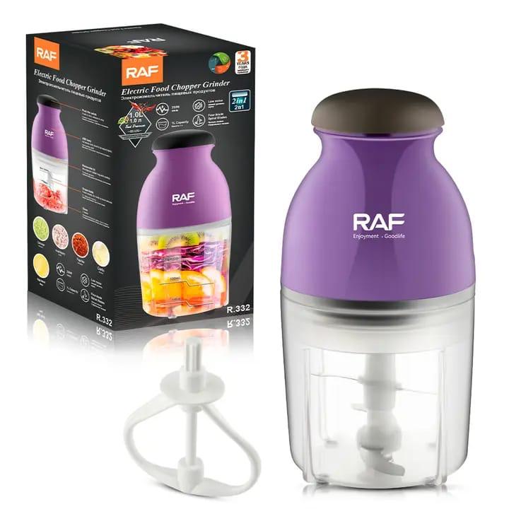 ROBOT DE BUCATARIE 2 IN 1, TOCATOR DE LEGUME SI MIXER RAF-332
