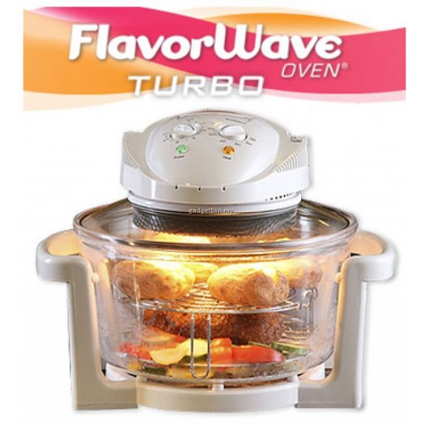 Cuptorul electric Flavorwave Turbo Oven