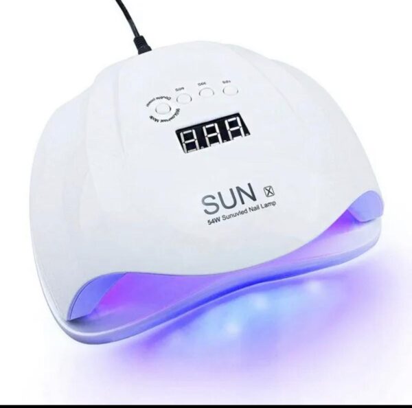 Lampa Profesionala UV/LED SUNX 54W