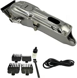 Aparat de Tuns Profesional, Carcasa Metalica, Afisaj LED, 4 Distantiere