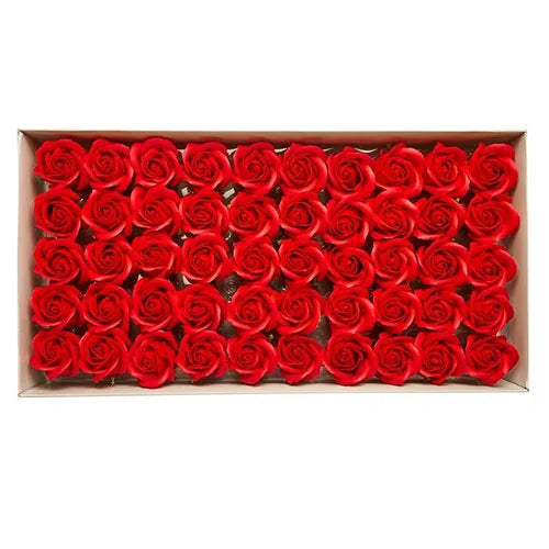 Set 50 Trandafiri Pentru Aranjamente Florale